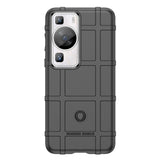 Huawei P60 Pro Rugged Shield Case - Black