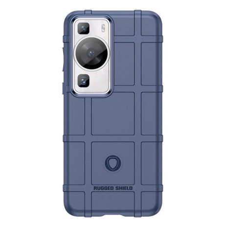 Huawei P60 Pro Rugged Shield Case - Blue