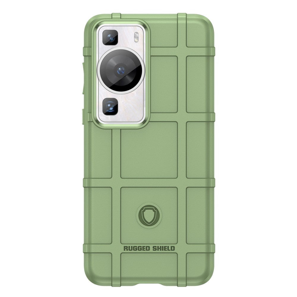 Huawei P60 Pro Rugged Shield Case - Green