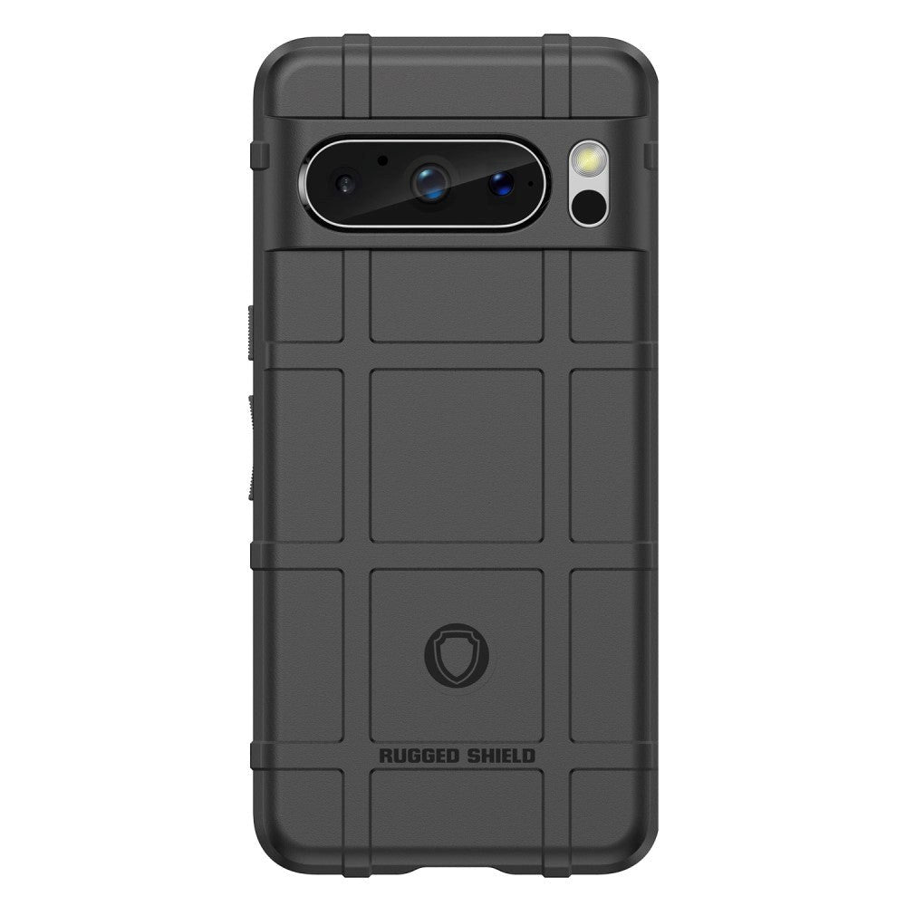 Google Pixel 8 Pro Rugged Shield Series Tough Case - Black