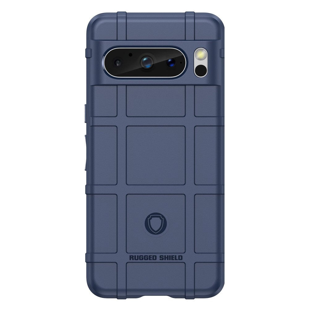 Google Pixel 8 Pro Rugged Shield Series Series Tough Case - Blue