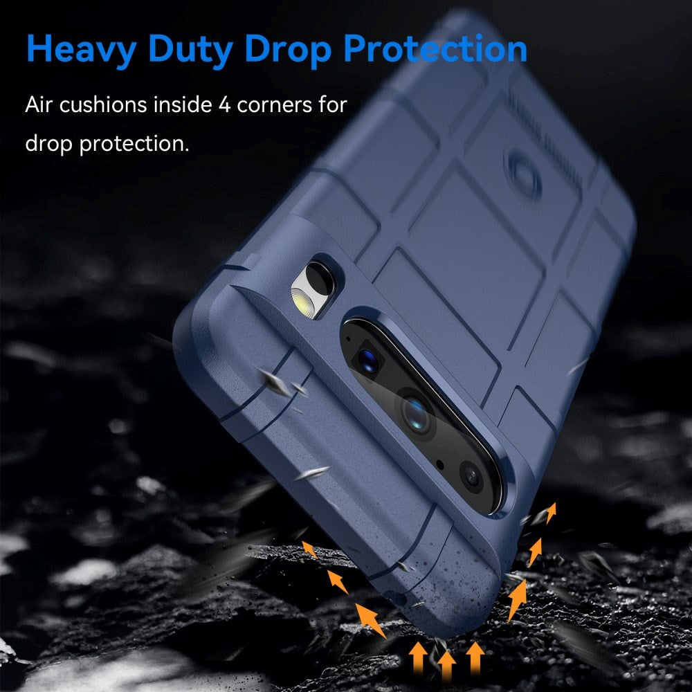 Google Pixel 8 Pro Rugged Shield Series Series Tough Case - Blue