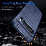 Google Pixel 8 Pro Rugged Shield Series Series Tough Case - Blue