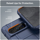 Google Pixel 8 Pro Rugged Shield Series Series Tough Case - Blue