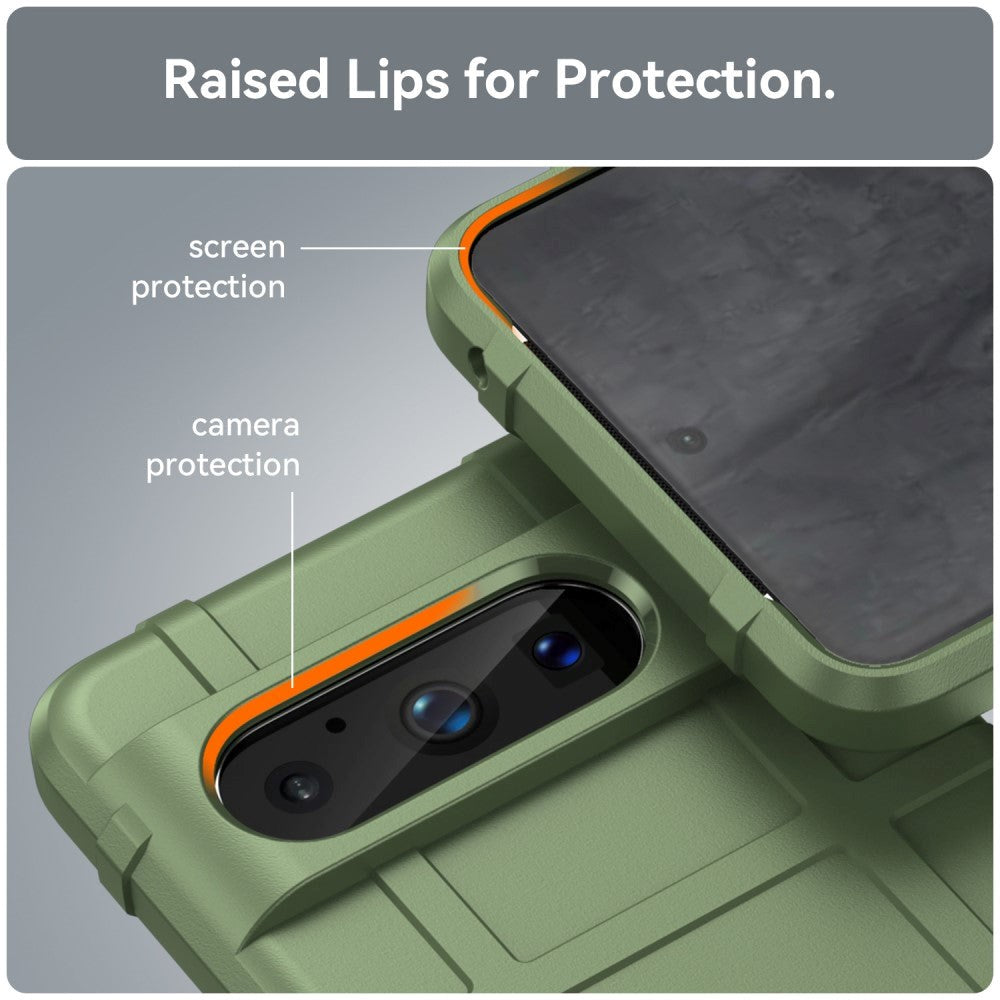 Google Pixel 8 Pro Rugged Shield Series Series Tough Case - Green