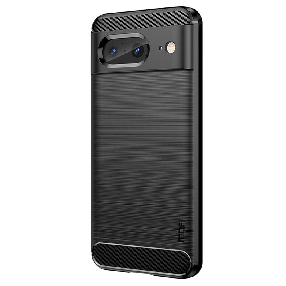 Google Pixel 8 Brushed Carbon Case - Black – INCOVER
