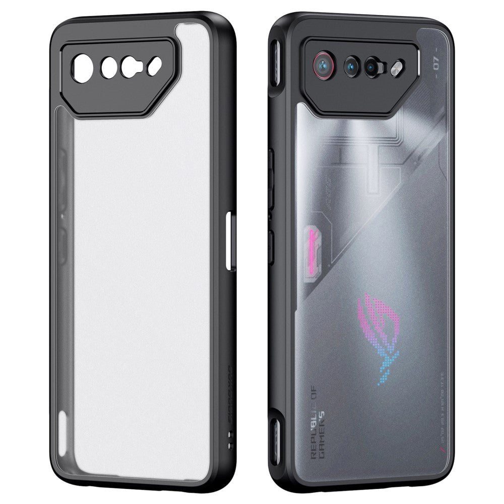 Asus ROG Phone 7 DUX DUCIS Aimo Series Plastic Case - Transparent / Black