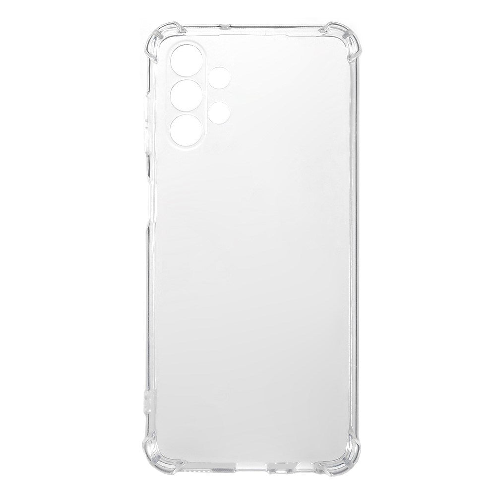 EIDERWOOD Samsung Galaxy A13 (4G) Plastic Case with Shock Absorbing Corners - Transparent