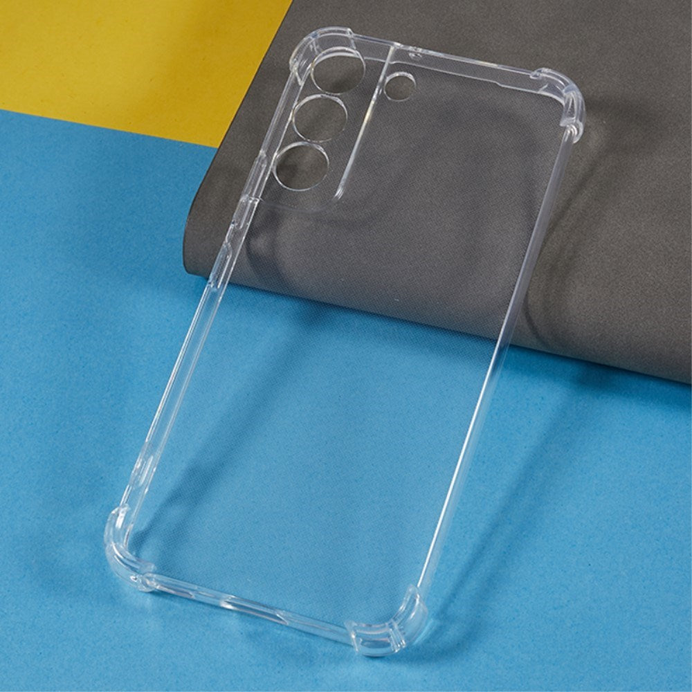 EIDERWOOD Samsung Galaxy S22+ (Plus) Plastic Case with Shock Absorbing Corners - Transparent