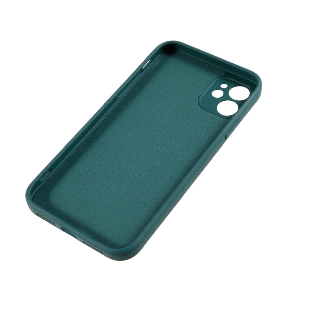 EIDERWOOD iPhone 11 Lined Flexible Plastic Case - Green