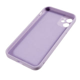 EIDERWOOD iPhone 11 Lined Flexible Plastic Case - Purple