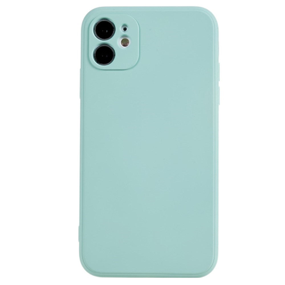 EIDERWOOD iPhone 11 Lined Flexible Plastic Case - Turquoise