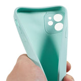 EIDERWOOD iPhone 11 Lined Flexible Plastic Case - Turquoise