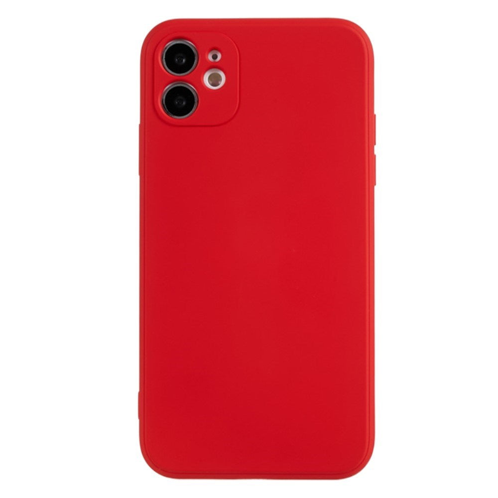 EIDERWOOD iPhone 11 Lined Flexible Plastic Case - Red