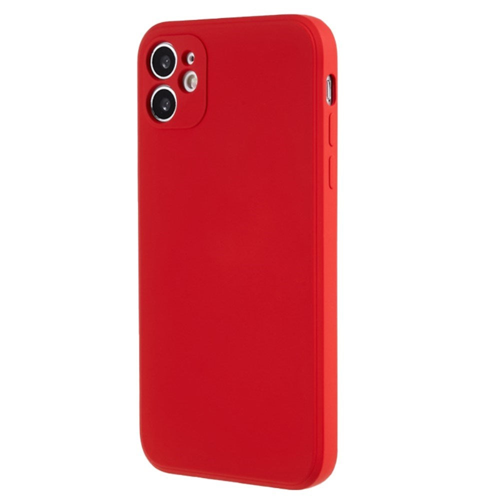 EIDERWOOD iPhone 11 Lined Flexible Plastic Case - Red