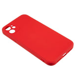 EIDERWOOD iPhone 11 Lined Flexible Plastic Case - Red