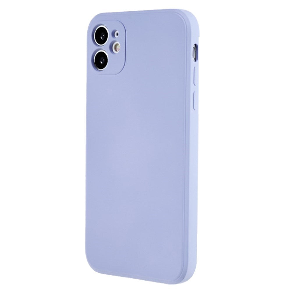 EIDERWOOD iPhone 11 Lined Flexible Plastic Case - Light Purple