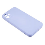 EIDERWOOD iPhone 11 Lined Flexible Plastic Case - Light Purple