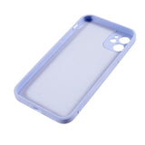 EIDERWOOD iPhone 11 Lined Flexible Plastic Case - Light Purple