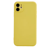 EIDERWOOD iPhone 11 Lined Flexible Plastic Case - Yellow