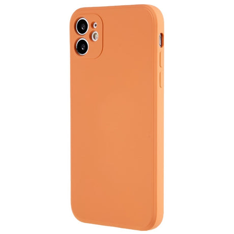 EIDERWOOD iPhone 11 Lined Flexible Plastic Case - Orange