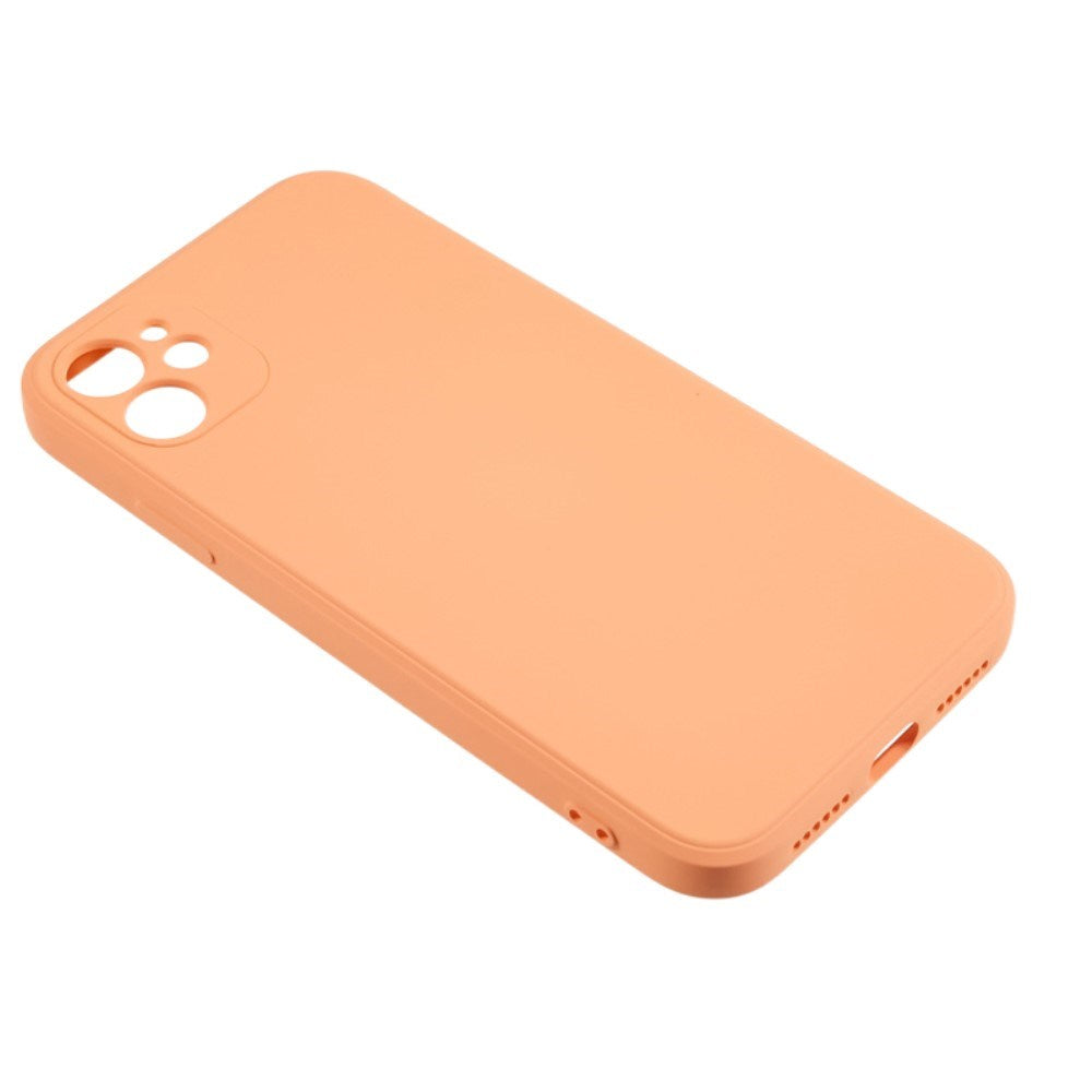 EIDERWOOD iPhone 11 Lined Flexible Plastic Case - Orange