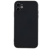 EIDERWOOD iPhone 11 Lined Flexible Plastic Case - Black