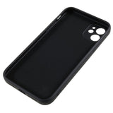 EIDERWOOD iPhone 11 Lined Flexible Plastic Case - Black