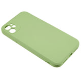 EIDERWOOD iPhone 11 Lined Flexible Plastic Case - Light Green