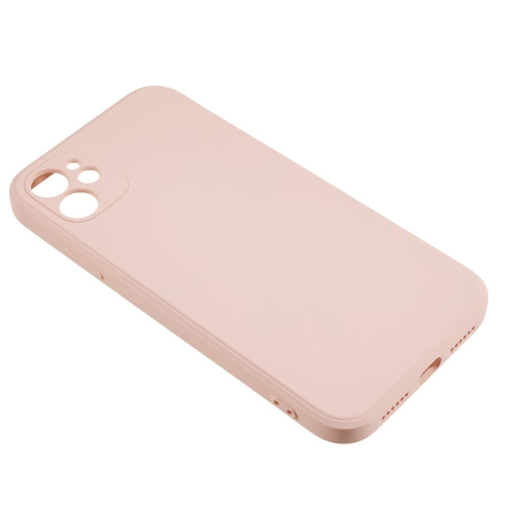 EIDERWOOD iPhone 11 Lined Flexible Plastic Case - Pink