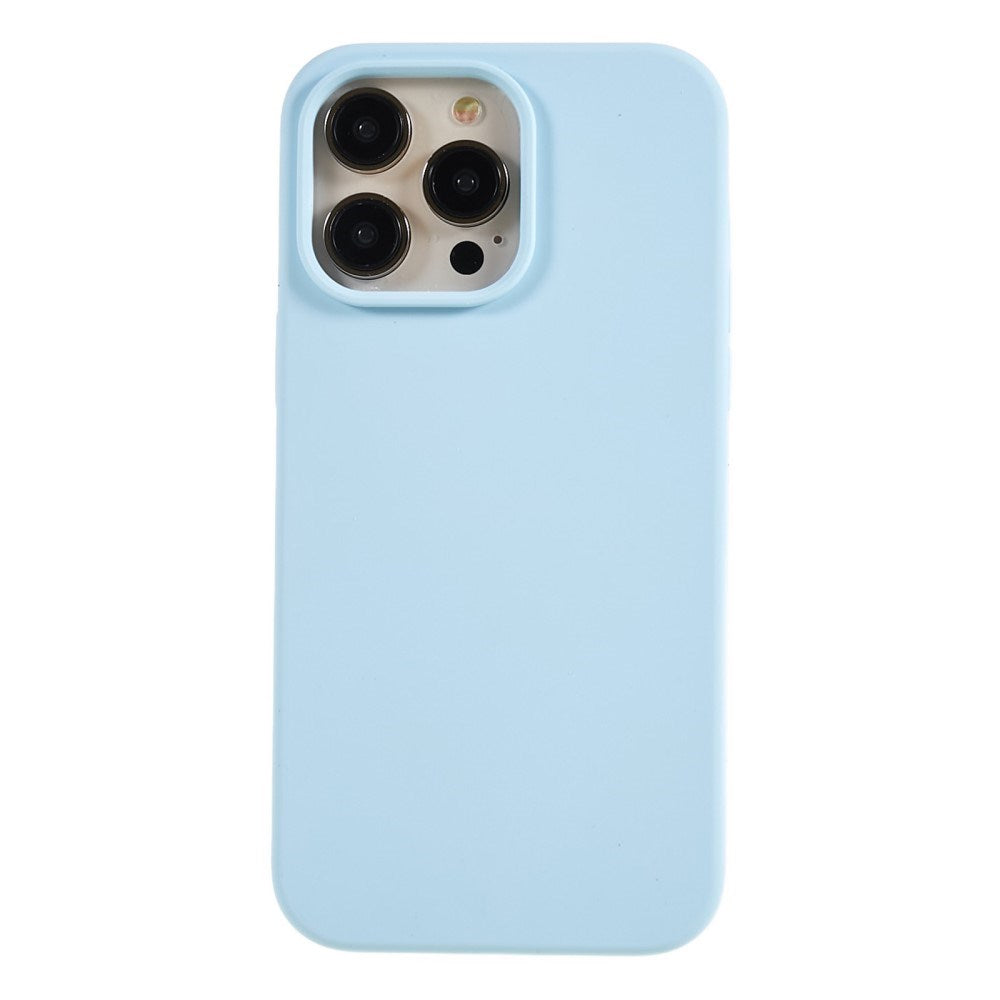 EIDERWOOD iPhone 14 Pro Lined Silicone Case - Light Blue
