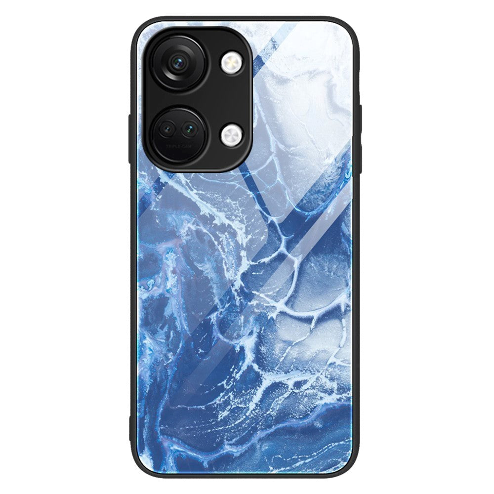 OnePlus Nord 3 (5G) Case with Tempered Glass - Blue Marble