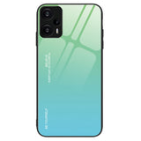 Xiaomi Poco F5 Glass Back Case - Green / Blue