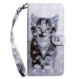 Honor Magic5 Lite Light Spot Leather Case - Cat