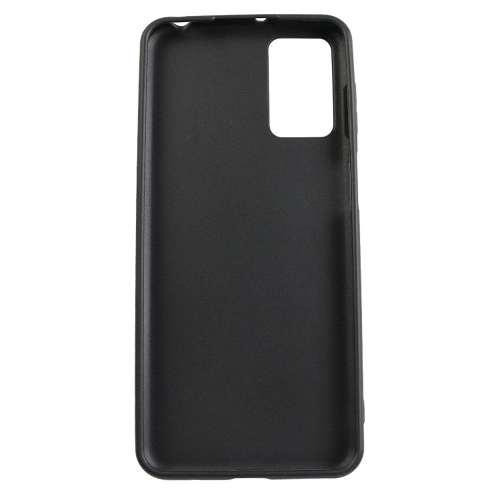 EIDERWOOD Motorola Moto G42 Matte Flexible Plastic Case - Black