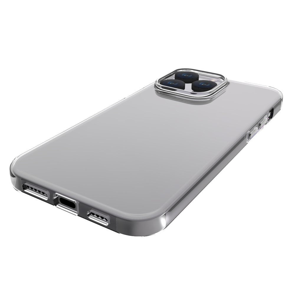 iPhone 15 Pro Max Flexible Plastic Case - Transparent