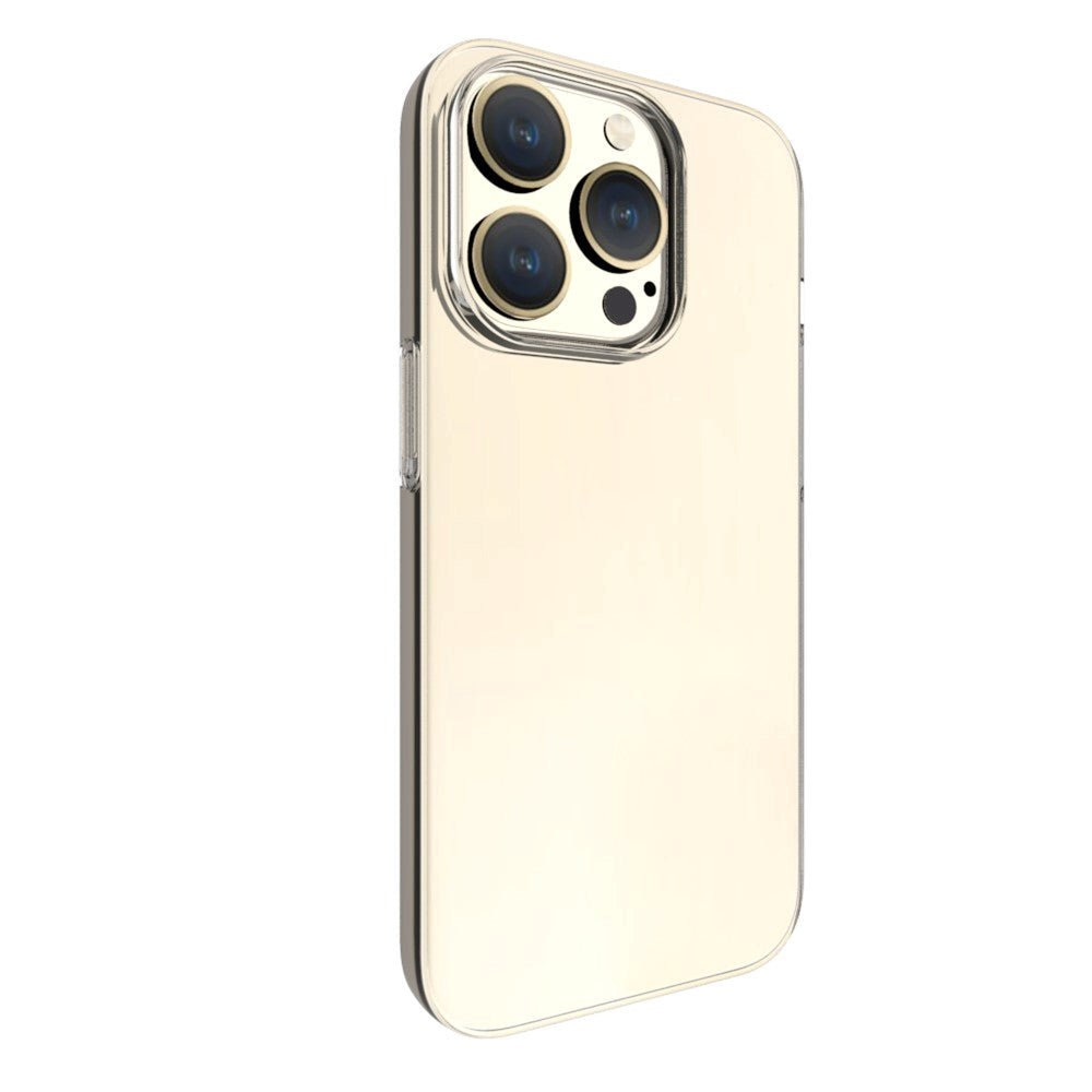 iPhone 15 Pro Flexible Plastic Case - Transparent