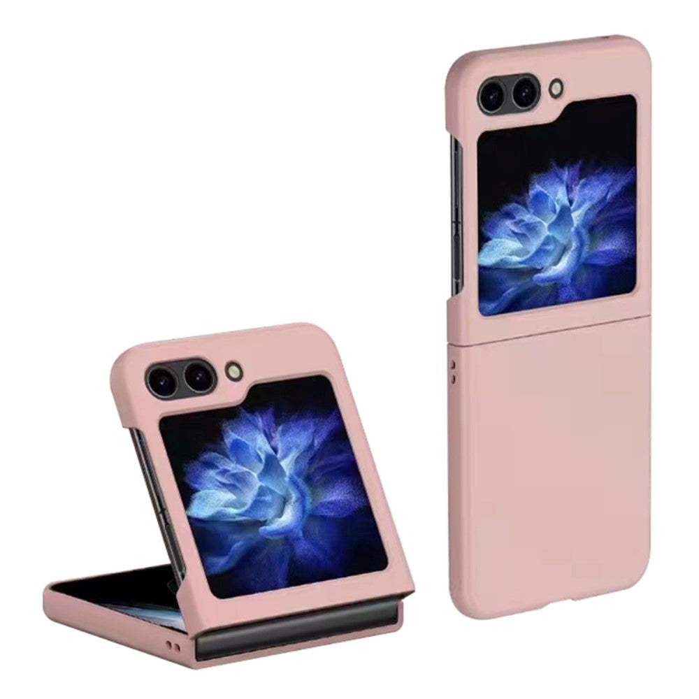 Samsung Galaxy Z Flip5 (5G) Rubberized Hard Plastic Case - Pink