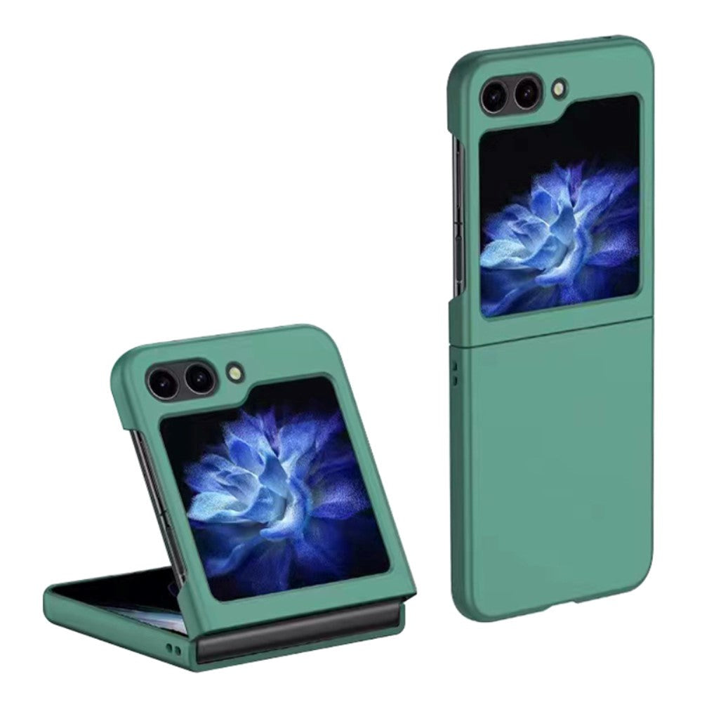 Samsung Galaxy Z Flip5 (5G) Rubberized Hard Plastic Case - Green