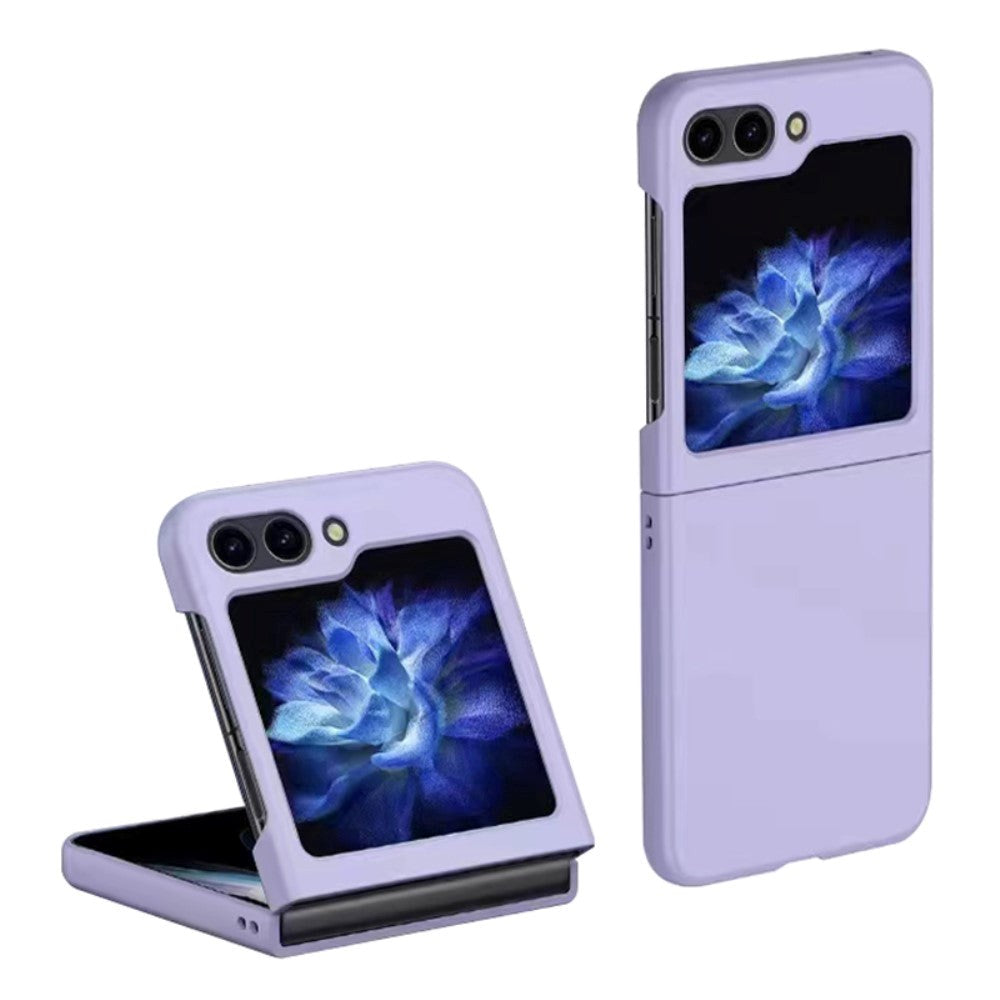 Samsung Galaxy Z Flip5 (5G) Rubberized Hard Plastic Case - Purple