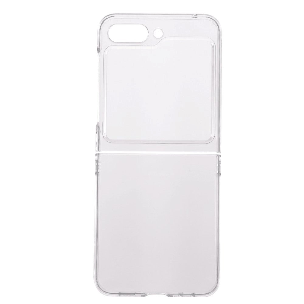 Samsung Galaxy Z Flip5 (5G) Hard Plastic Case - Transparent