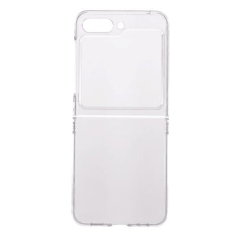 Samsung Galaxy Z Flip5 (5G) Hard Plastic Case - Transparent