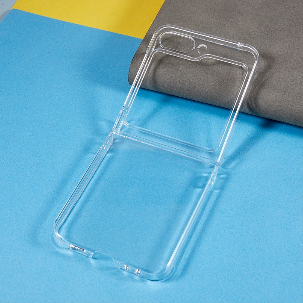 Samsung Galaxy Z Flip5 (5G) Hard Plastic Case - Transparent