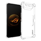 Asus ROG Phone 7 Enkay Anti-Slip Plastic Case - Transparent