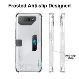 Asus ROG Phone 7 Enkay Anti-Slip Plastic Case - Transparent