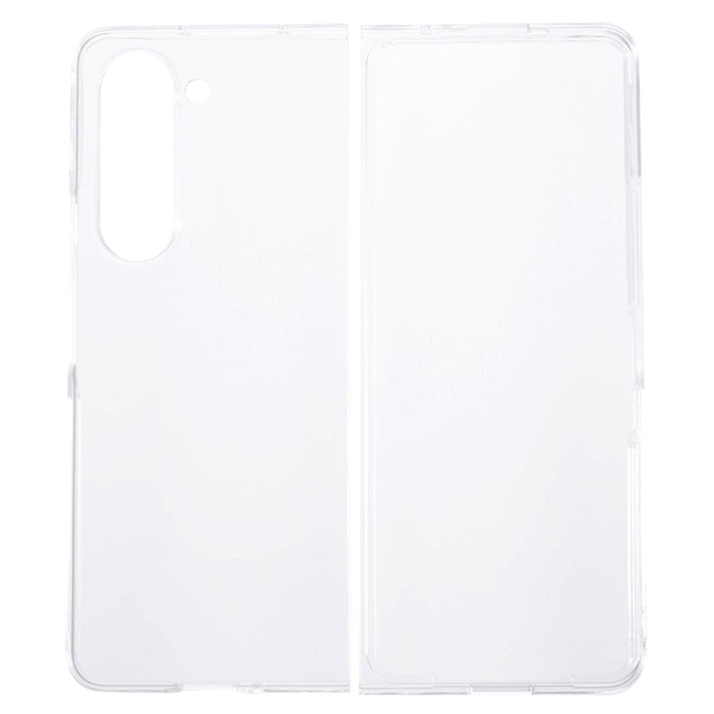 Samsung Galaxy Z Fold5 (5G) Hard Plastic Case - Transparent