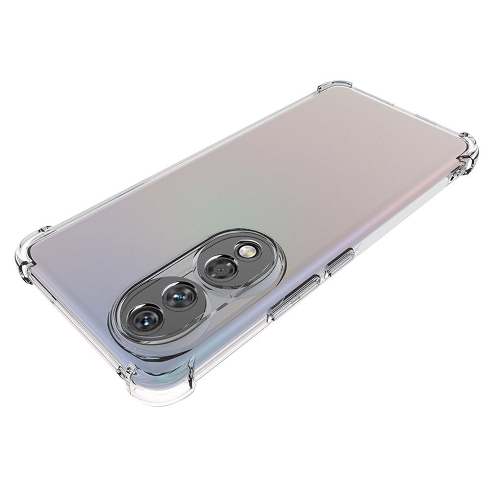 Honor 90 Flexible Plastic Case - Transparent