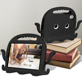 Lenovo Tab M9 Kids Case w. Shoulder Strap & Hand Holder - Octopus - Black