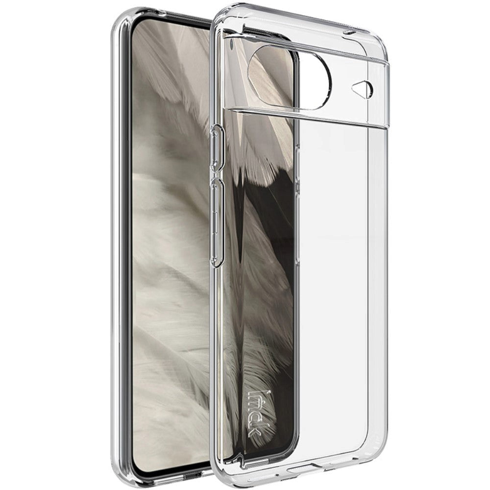 Google Pixel 8 IMAK UX-5 Series Flexible Plastic Case - Transparent