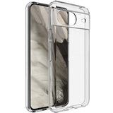 Google Pixel 8 IMAK UX-5 Series Flexible Plastic Case - Transparent